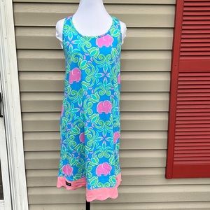 Simply Southern womens sleeveless shift dress